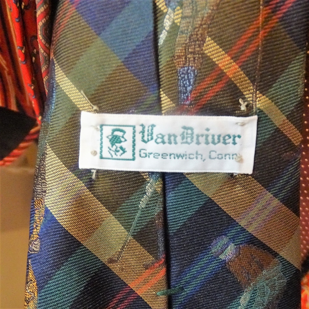 Van Driver Mens Tie